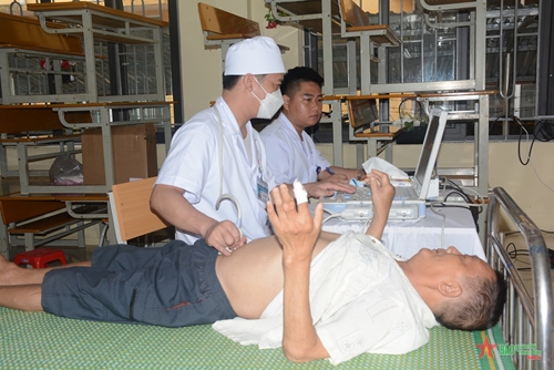 Bệnh viện Quân y 105 tổ chức các hoạt động tri ân tại Cao Bằng